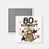 80既に誕生日 マグネット (正面/裏面)