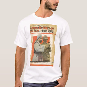 80日の世界中 Tシャツ