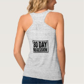 80日の固定観念の暗語: パイナップル タンクトップ (裏面)