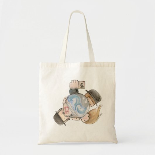 80日 トートバッグ (正面)