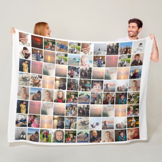 80枚のユニーク写真や画像や引用文など フリースブランケット (インサイチュ)