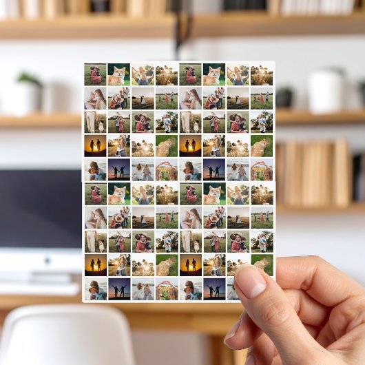 80枚パーソナライズされたのコラージュ シール