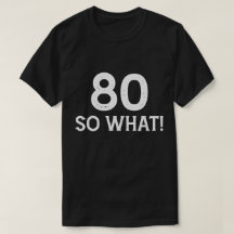 80歳だって？ - 面白い80歳の誕生日