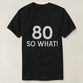 80歳だって？ - 面白い80歳の誕生日 Tシャツ
