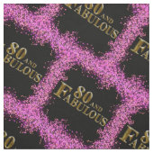 80歳にして輝く！ ファブリック (見本)