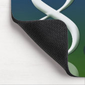 80歳のゴルフナットへのハッピーバースデー マウスパッド (コーナー)