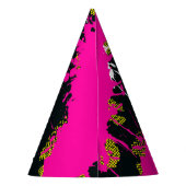 80歳のパーティーパーソナライズされた誕生日 パーティーハット (裏面)