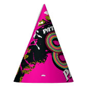 80歳のパーティーパーソナライズされた誕生日 パーティーハット (左)