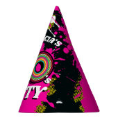 80歳のパーティーパーソナライズされた誕生日 パーティーハット (右)