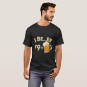 80歳のビール好き Tシャツ (正面フル)