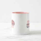 80歳のヴィンテージ80歳の誕生日パーティー マグカップ (中央)