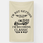 80歳のヴィンテージ80歳の誕生日パーティー 横断幕 (縦)