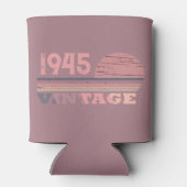 80歳のヴィンテージ80歳の誕生日パーティー 缶クーラー (裏面)