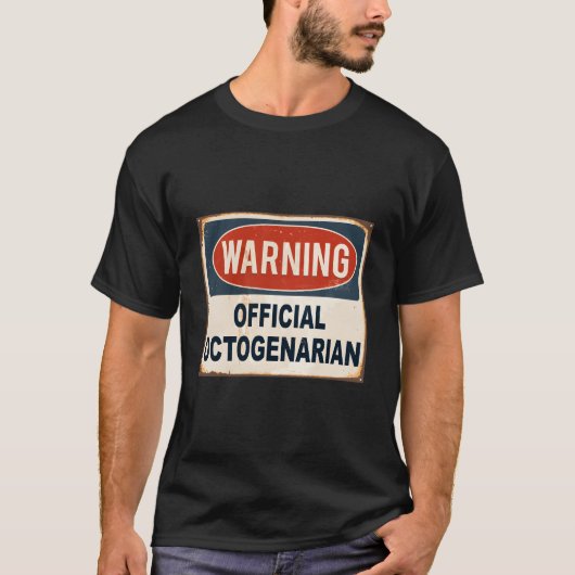 80歳の八十代の還暦T Tシャツ (正面)