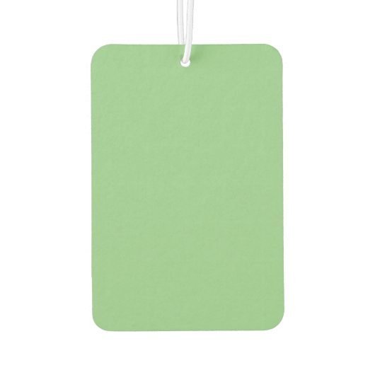 80歳の古いメールや文字を打つコードおもしろい誕生日 カーエアーフレッシュナー (裏面)