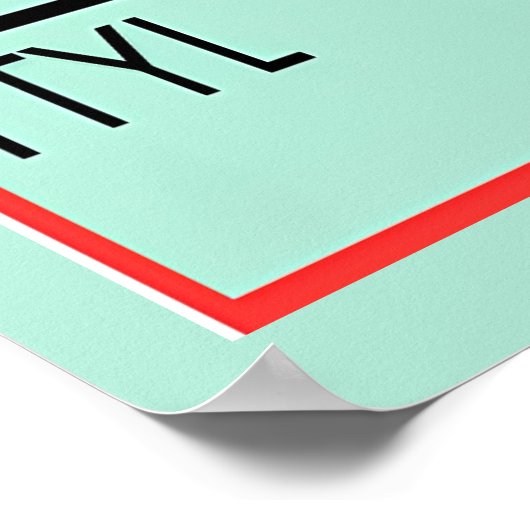 80歳の古いメールや文字を打つコードおもしろい誕生日 ポスター (角)