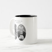 80歳の誕生日おめでとう コーヒーマグ ツートーンマグカップ (正面左)
