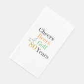 80歳の誕生日おめでとう ゴルフパーティー (コーナー)