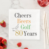 80歳の誕生日おめでとう ゴルフパーティー (インサイチュ)