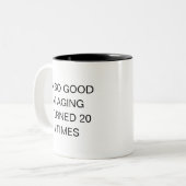 80歳の誕生日おめでとう ツートーンマグカップ (正面左)