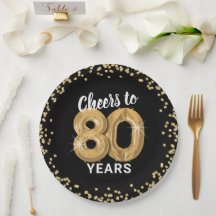 80歳の誕生日おめでとう