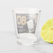 80歳の誕生日おめでとう 2枚組写真 ショットグラス (裏面)