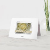 80歳の誕生日をパーソナライズされた自分で作る カード (裏面)