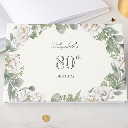 80歳の誕生日ウェルカムサイン ゲストブック
