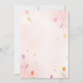 80歳の誕生日カード招待状 招待状 (裏面)