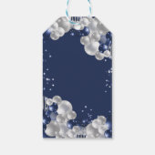 80歳の誕生日パーティーお礼 ギフトタグ (裏面)