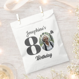 80歳の誕生日パーティーの写真 フェイバーバッグ
