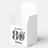 80歳の誕生日パーティーの写真 フェイバーボックス (オープン)