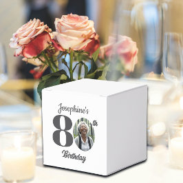 80歳の誕生日パーティーの写真 フェイバーボックス