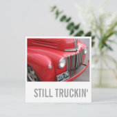 80歳の誕生日パーティーへの招待 招待状 (スタンド正面)