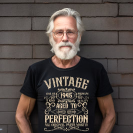 80歳の誕生日パーティー オイタ過ぎ Tシャツ
