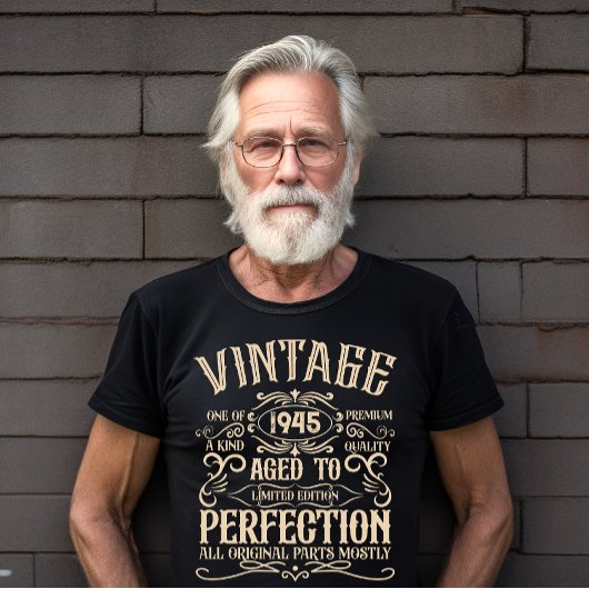 80歳の誕生日パーティー オイタ過ぎ Tシャツ
