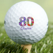 80歳の誕生日フローラカラフル80年の名前