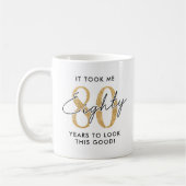 80歳の誕生日プレゼントにオススメ コーヒーマグカップ (左)