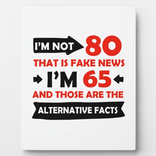 80歳の誕生日プレゼント フォトプラーク (正面)