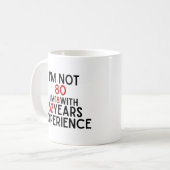 80歳の誕生日プレゼント 1946年生まれ コーヒーマグカップ (正面左)