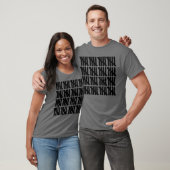 80歳の誕生日家族 Tシャツ (ユニセックス)