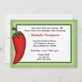 80歳の誕生日招待状 招待状 (正面)