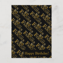 80歳の誕生日