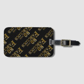 80歳の誕生日 ラゲッジタグ (正面横)