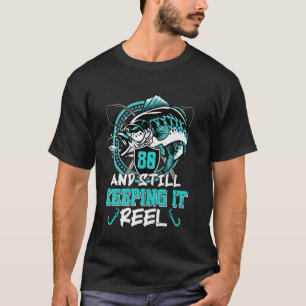 80歳の誕生日 釣り おかしい 80歳 まだまだ現役 Tシャツ