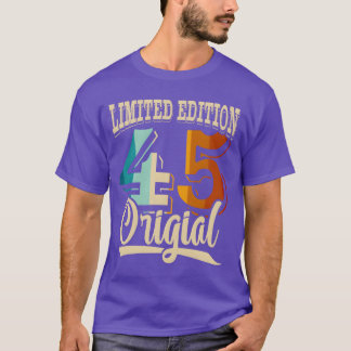 80歳の誕生日 1945 限定版 80歳のプレゼント Tシャツ