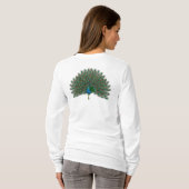 80歳パーソナライズされた80歳誕生日 Tシャツ (裏面フル)