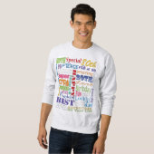 80歳ユニークの誕生日プレゼント スウェットシャツ (正面フル)