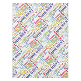 80歳ユニークの誕生日プレゼント テーブルクロス