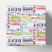 80歳ユニークの誕生日プレゼント フェイバーボックス (上部)